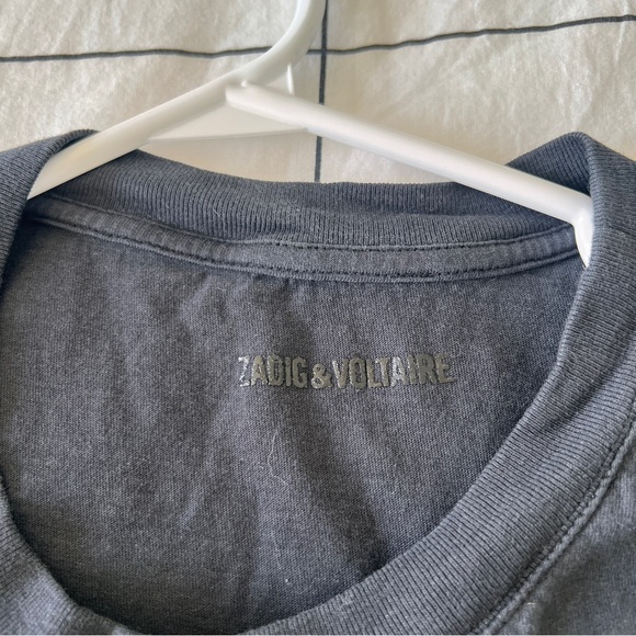 ZADIG&VOLTAIRE - Black T-Shirt - Picture 2 of 3